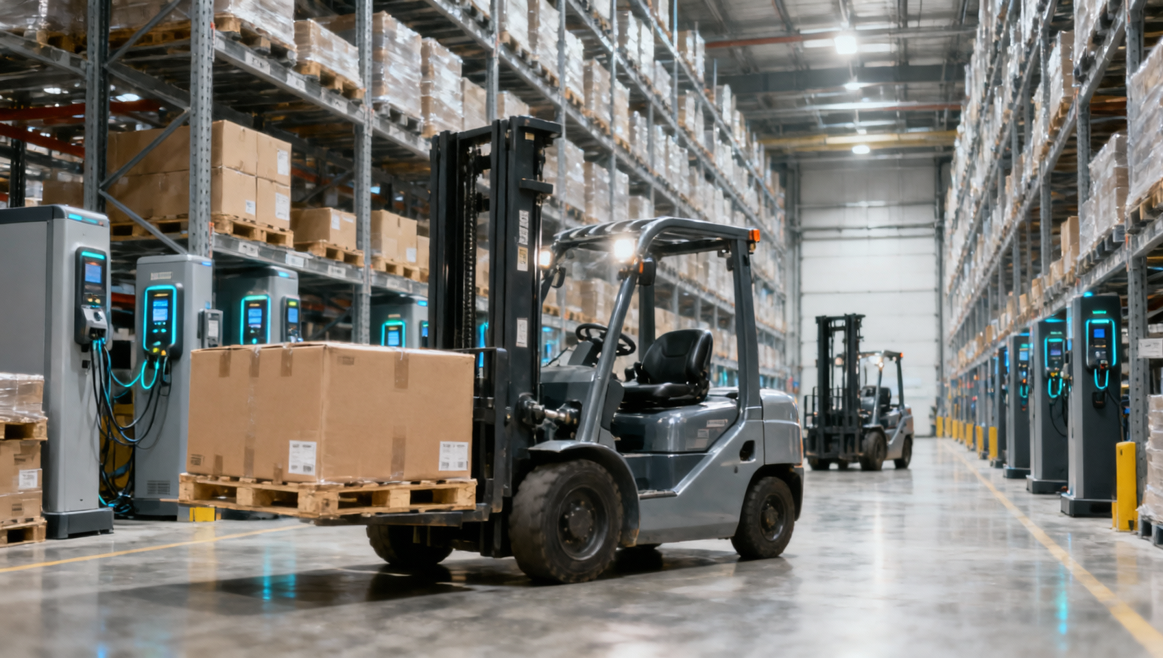 Which intralogistics key figures reveal rising fleet costs