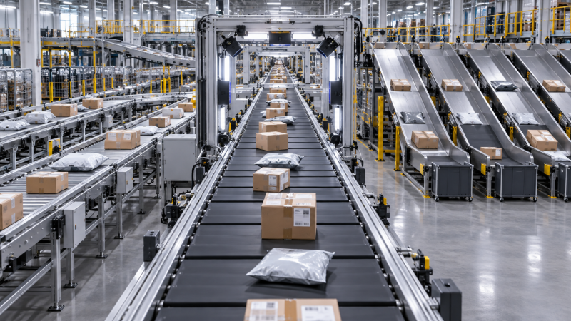 Parcel Handling Automation: How to Choose Systems for Peak-Volume Fulfillment