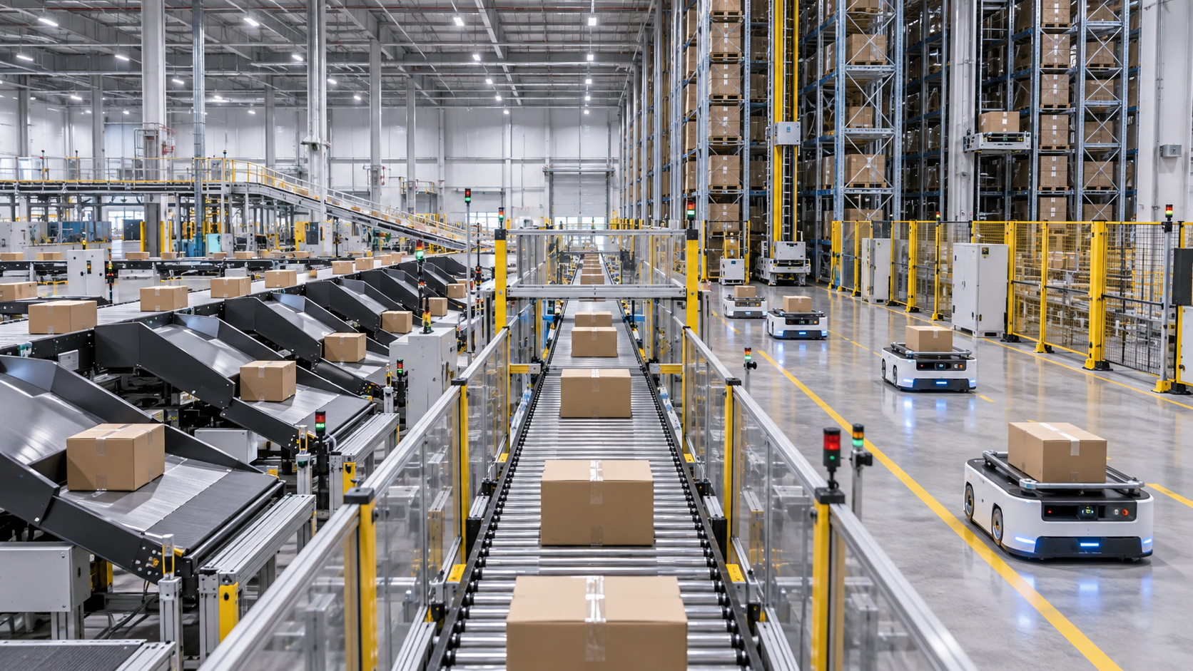 How to Specify High-Throughput Material Handling Systems for Peak Warehouse Demand