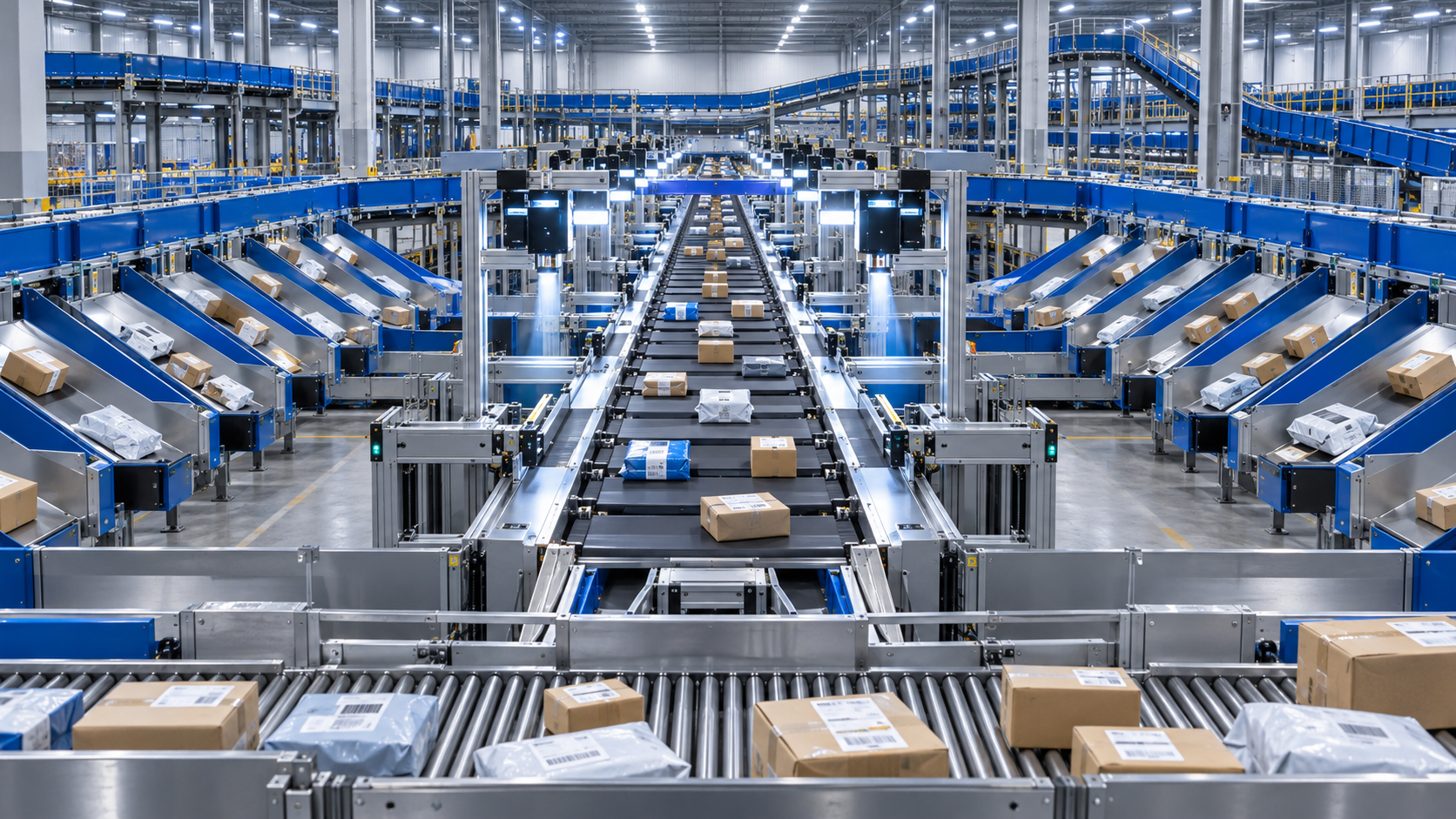How Parcel Handling Systems Keep Courier Hubs Efficient During Peak-Season Surges