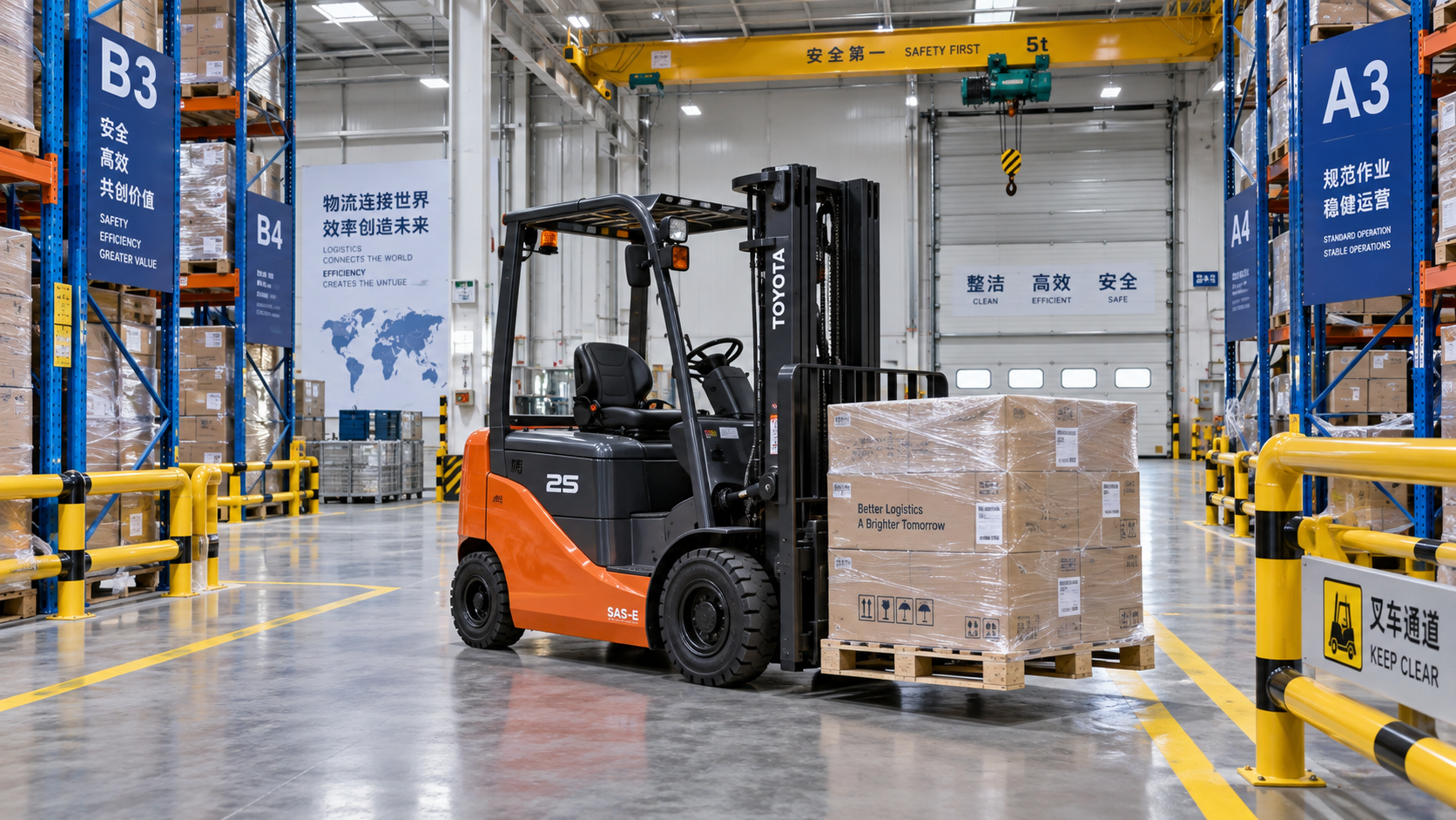 How an OSHA checklist for warehouse safety reduces lifting hazards