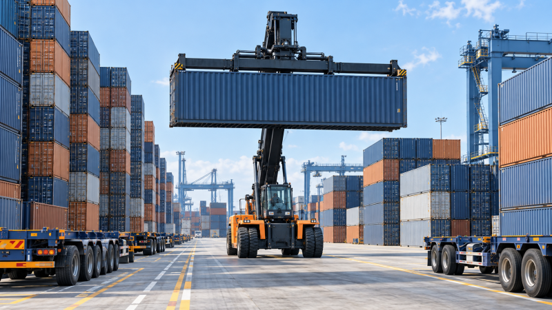 What matters most when selecting an empty container handler for high throughput?