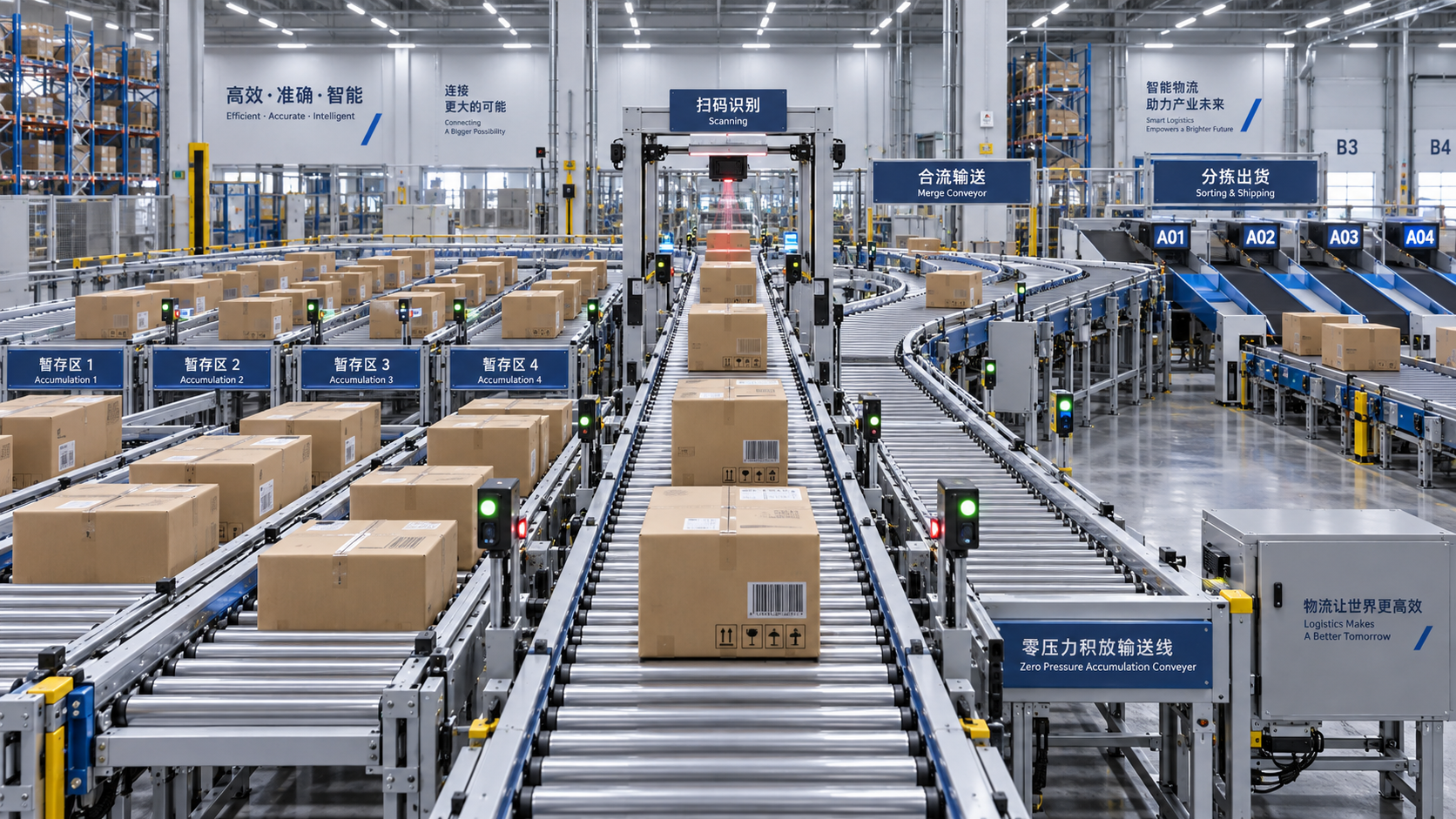 How to Size Accumulation Conveyor Systems for Warehouse Throughput and Buffer Needs