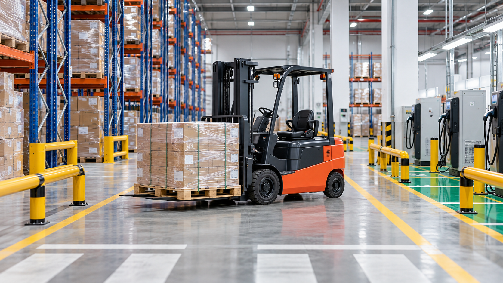 ISO 3691 Compliance Guide: Safety Requirements for Industrial Truck Operations