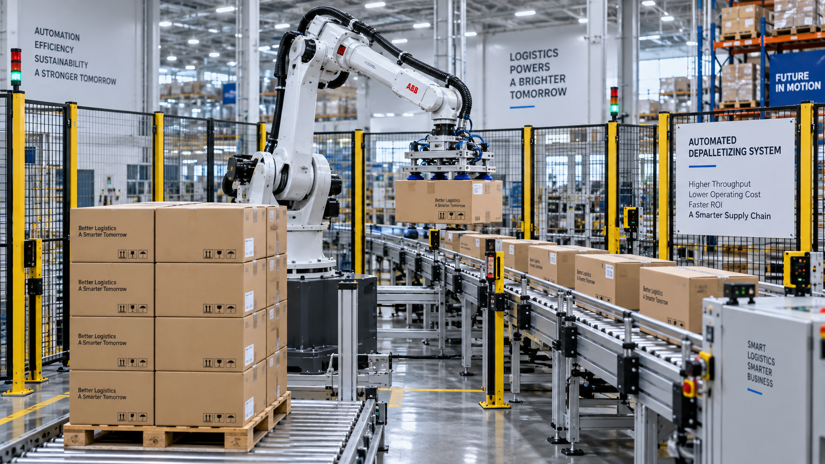 What Does a Depalletizing System Cost? Budgeting for Throughput, Automation, and ROI