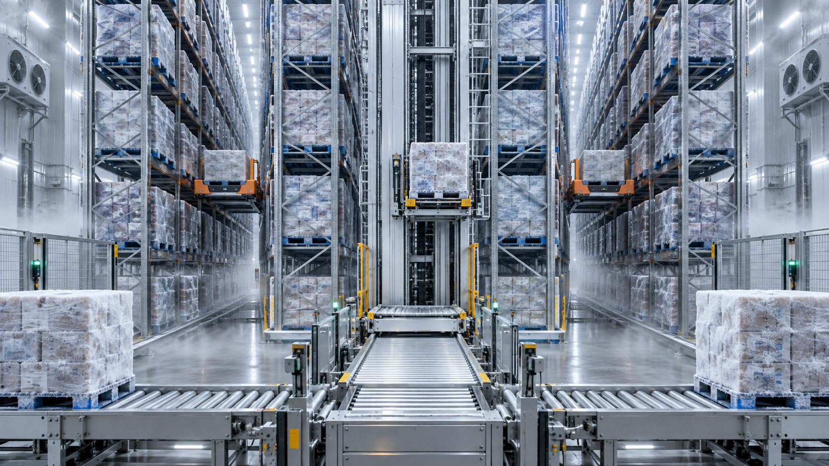 Cold Storage Shuttle Systems: How to Select Capacity and Throughput for Frozen Warehouses
