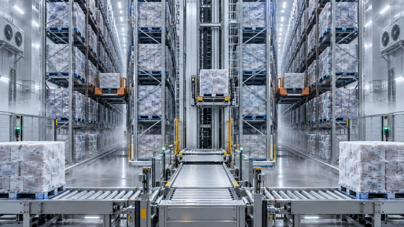 Cold Storage Shuttle Systems: How to Select Capacity and Throughput for Frozen Warehouses