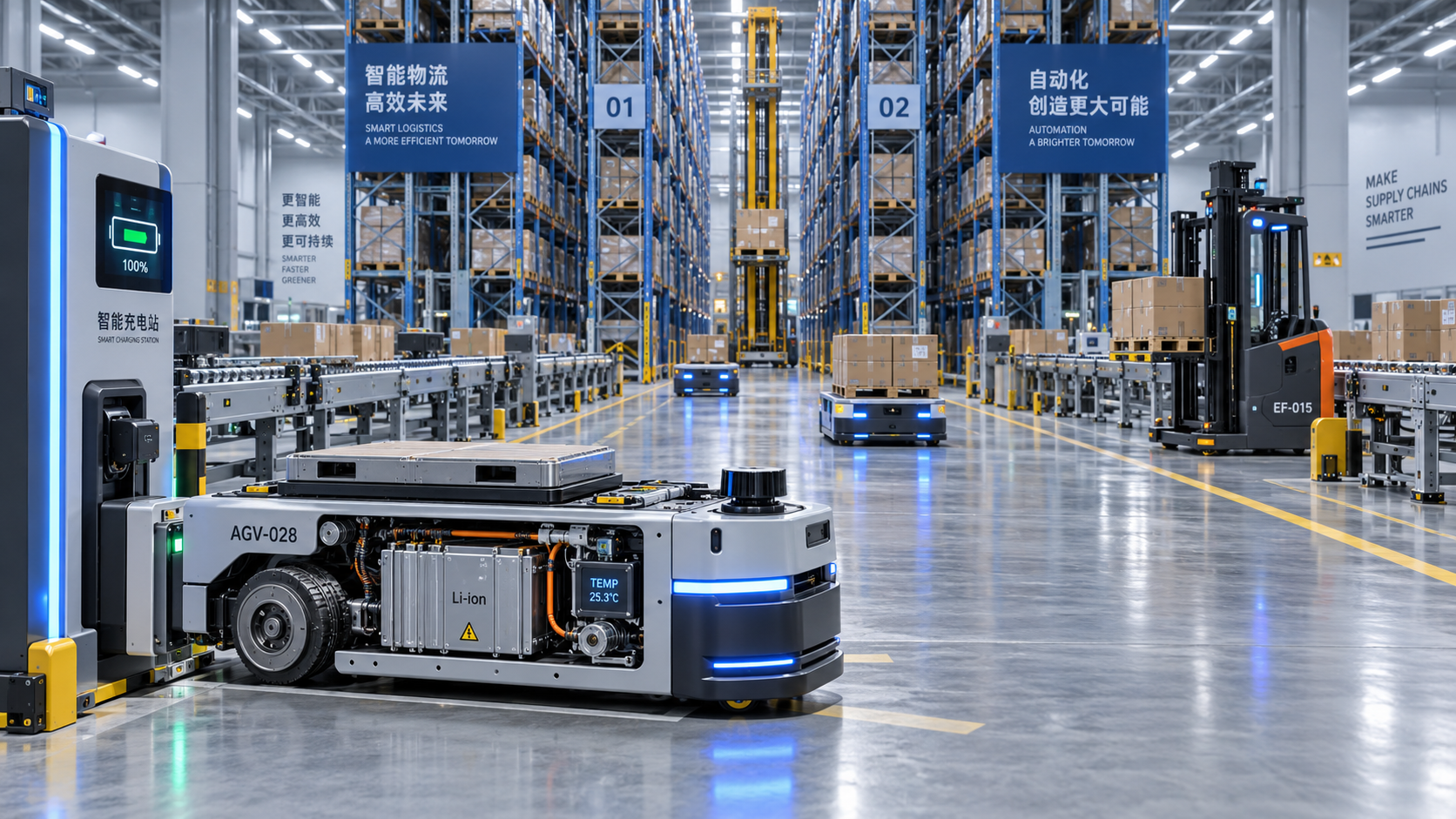 What to Evaluate in a Predictive Maintenance Provider for Automated Warehouse Fleets