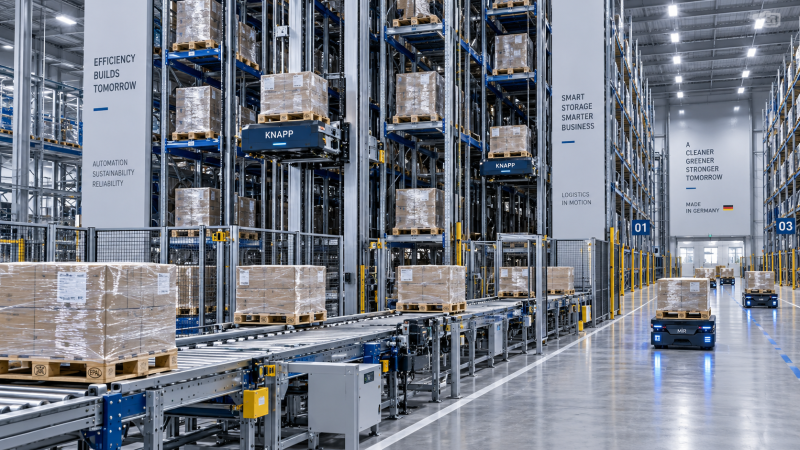 Material Handling Automation in Germany: Where Warehouse Investment Is Growing