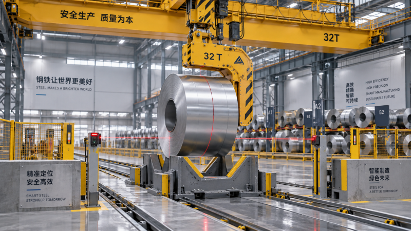 How Automated Load Positioning Cranes Improve Placement Accuracy in Coil Handling