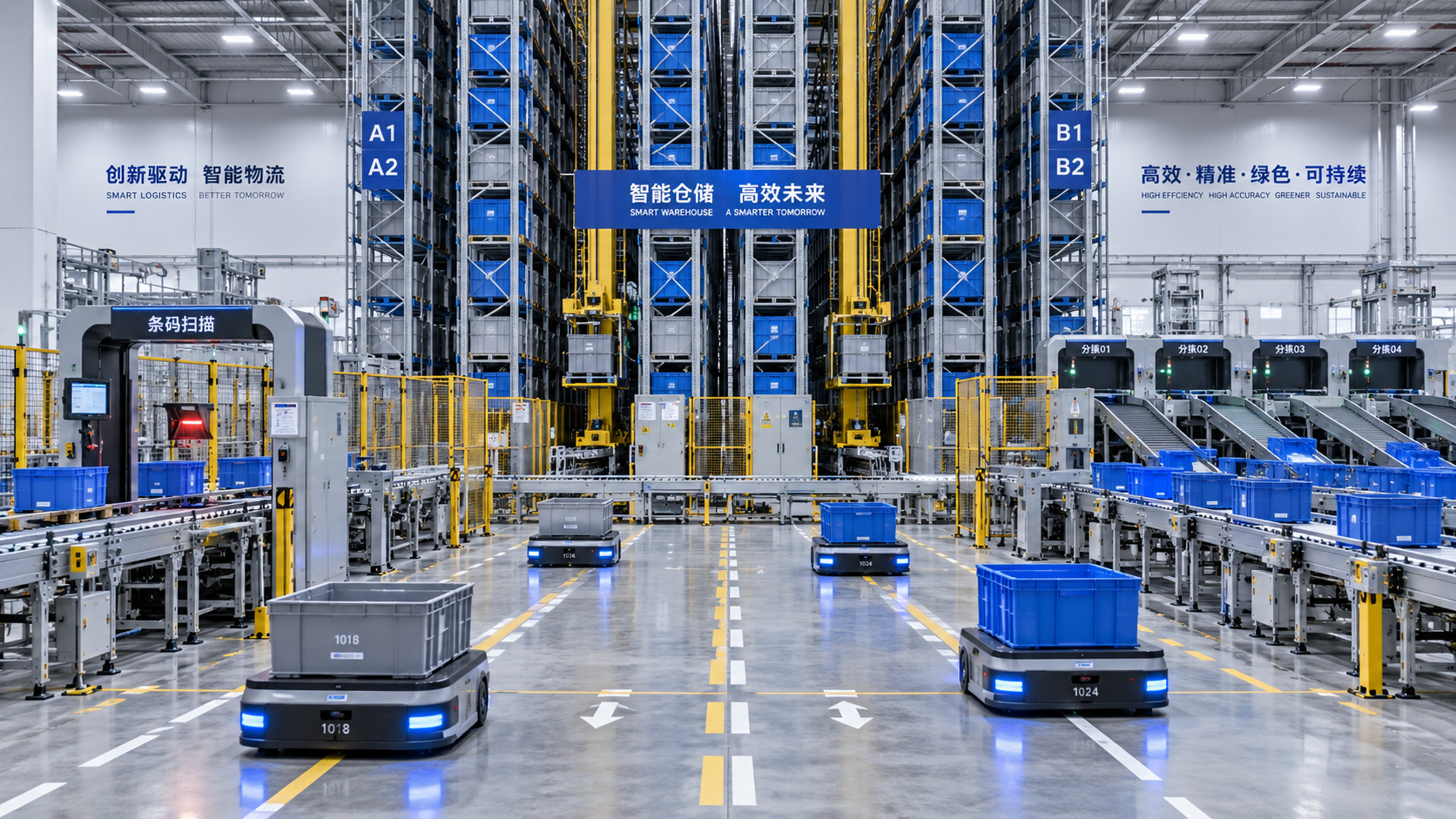 What Does an Intralogistics Integrator Deliver in a Warehouse Automation Project?