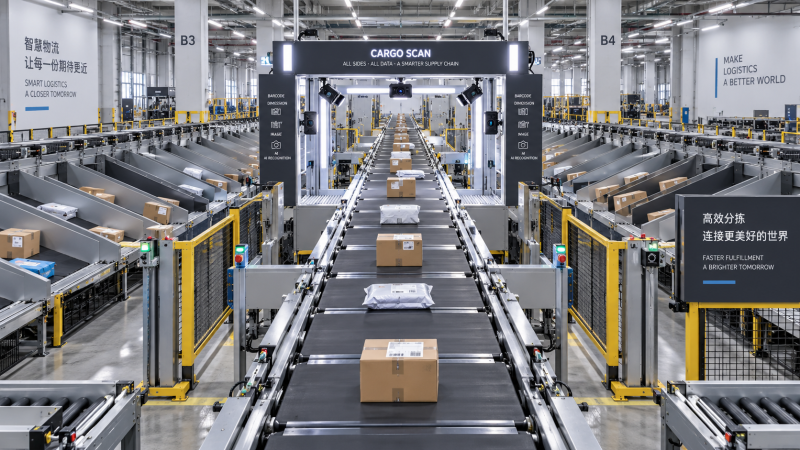 How to Design a Warehouse Sorting System for High-Throughput Distribution Centers
