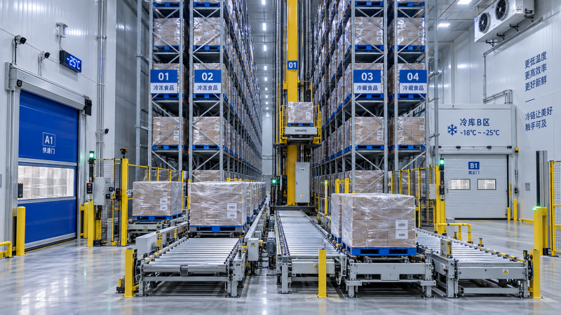Designing a Dark Cold Storage Warehouse: Automation, Safety, and Energy Priorities