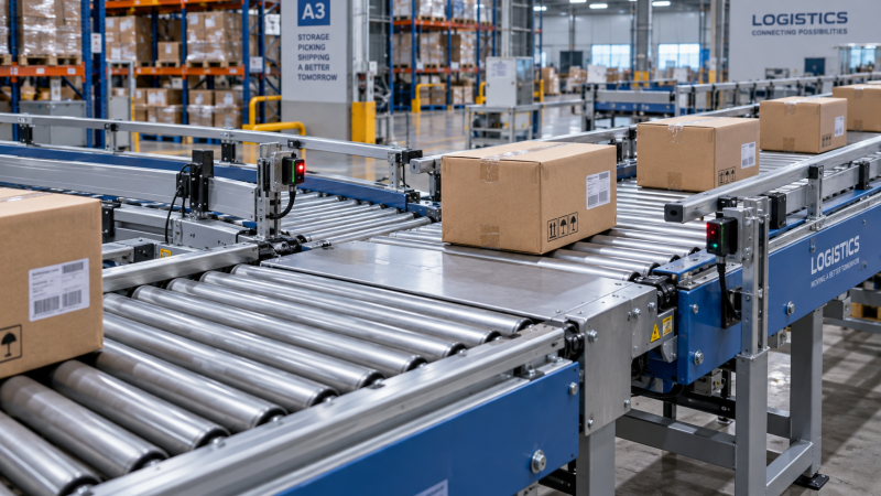 How Can You Prevent Parcel Jams on Roller Conveyor Lines?
