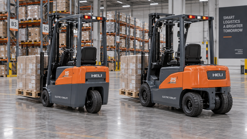 How Do 3- and 4-Wheel Counterbalance Forklift Load Capacities Differ?
