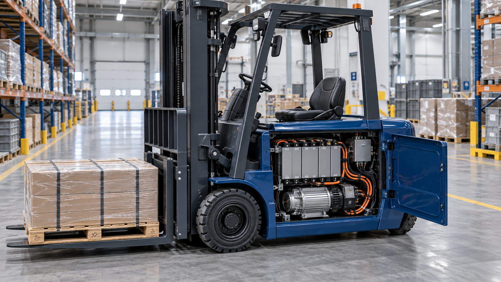 Can Regenerative Braking Extend Forklift Battery Lifespan?