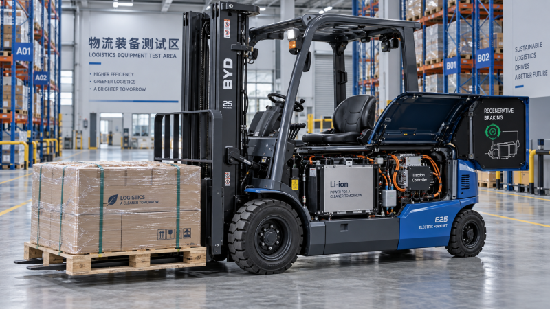 Is Regenerative Braking Standard on All Electric Forklifts in 2026?