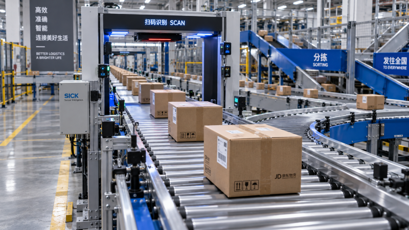 What Roller Conveyor Speed Is Needed for Peak E-Commerce Sorting?