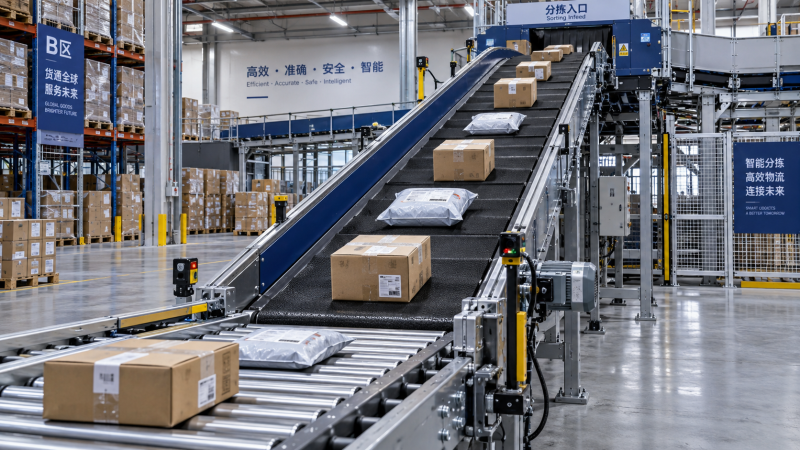 Are Belt Conveyors Better Than Roller Conveyors for Inclined Sorting?