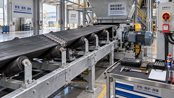 What Maintenance Schedule Does a High-Speed Belt Conveyor Need?