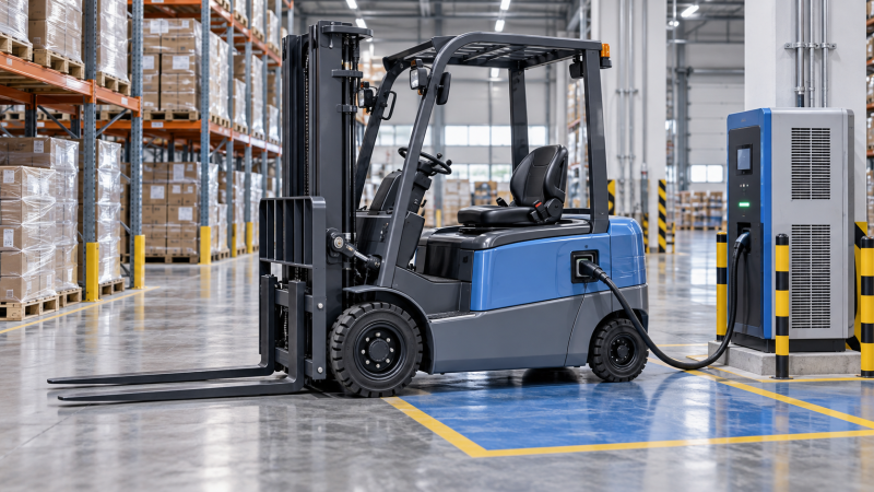 How Long Does It Take to Charge a Lithium-Ion Electric Forklift?