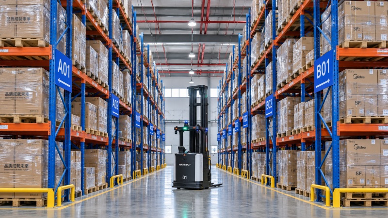 How High Can Selective Pallet Racking Go in E-Commerce Warehouses?