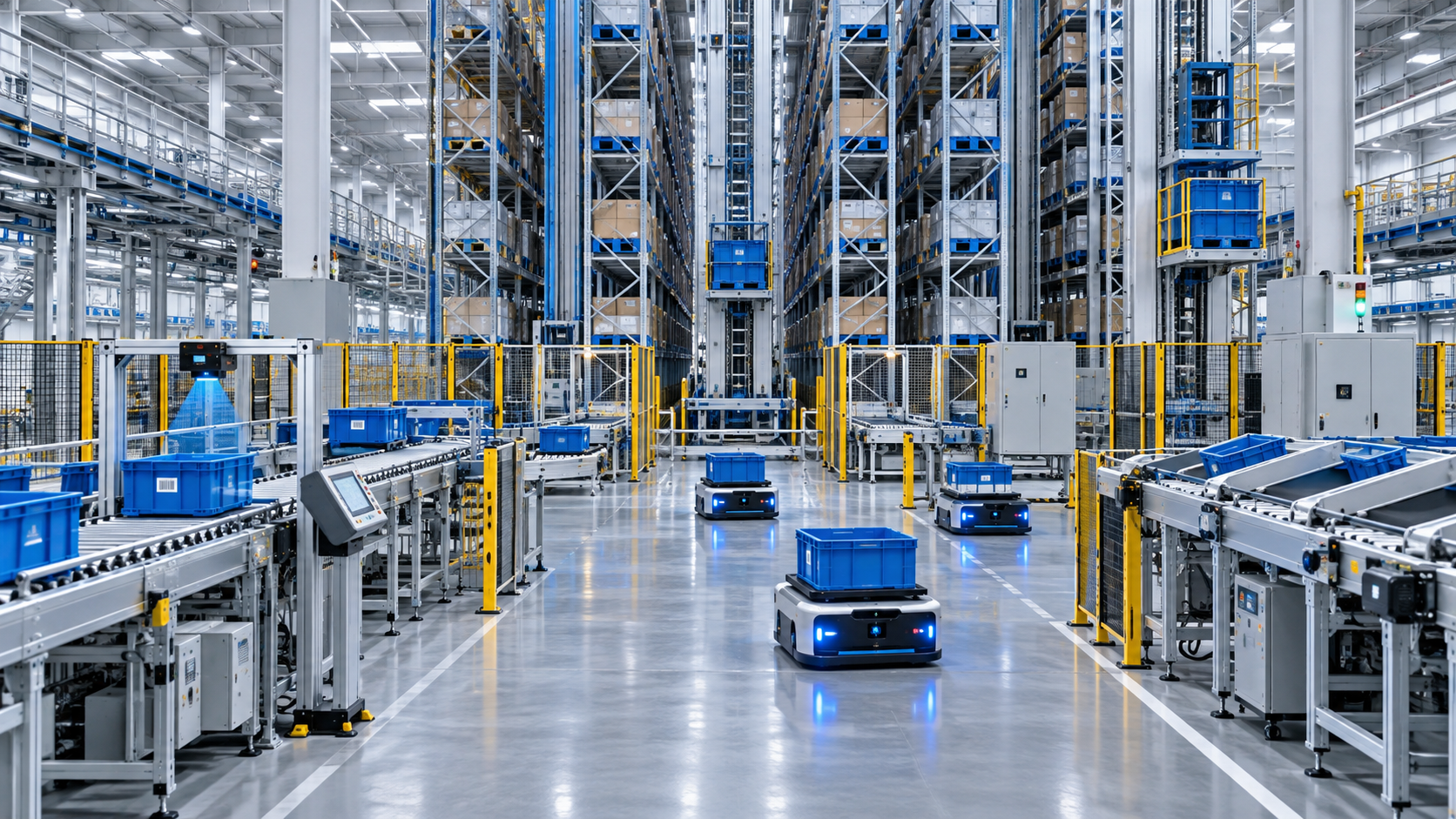 Warehouse Logistics System Pricing: Budgeting for WMS, WCS, and Automation