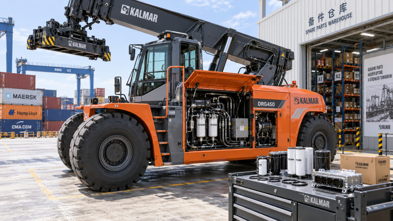 Choosing a Container Yard Equipment Manufacturer: Parts, Service and Lifecycle Costs