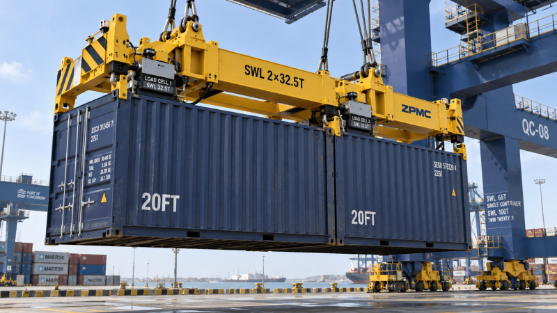 Twin Lift Spreader System Selection: Crane Capacity and Load Imbalance Limits