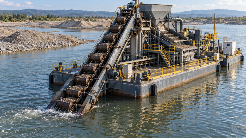Bucket Chain Diamond Dredger Procurement: What to Specify Before Import