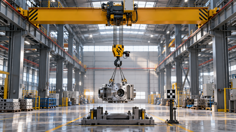 Automated Crane Positioning: How Sensors and Sway Control Improve Accuracy
