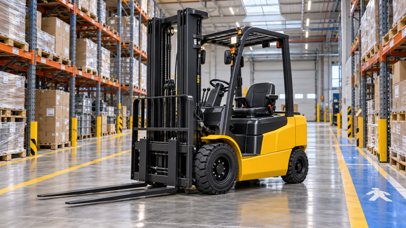Cat Lift Trucks Explores the Balance Between Forklift Speed and Safety