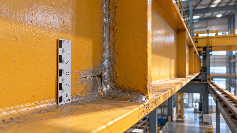 Crane Girder Fatigue Cracks: Causes, Inspection Points, and Repair Planning