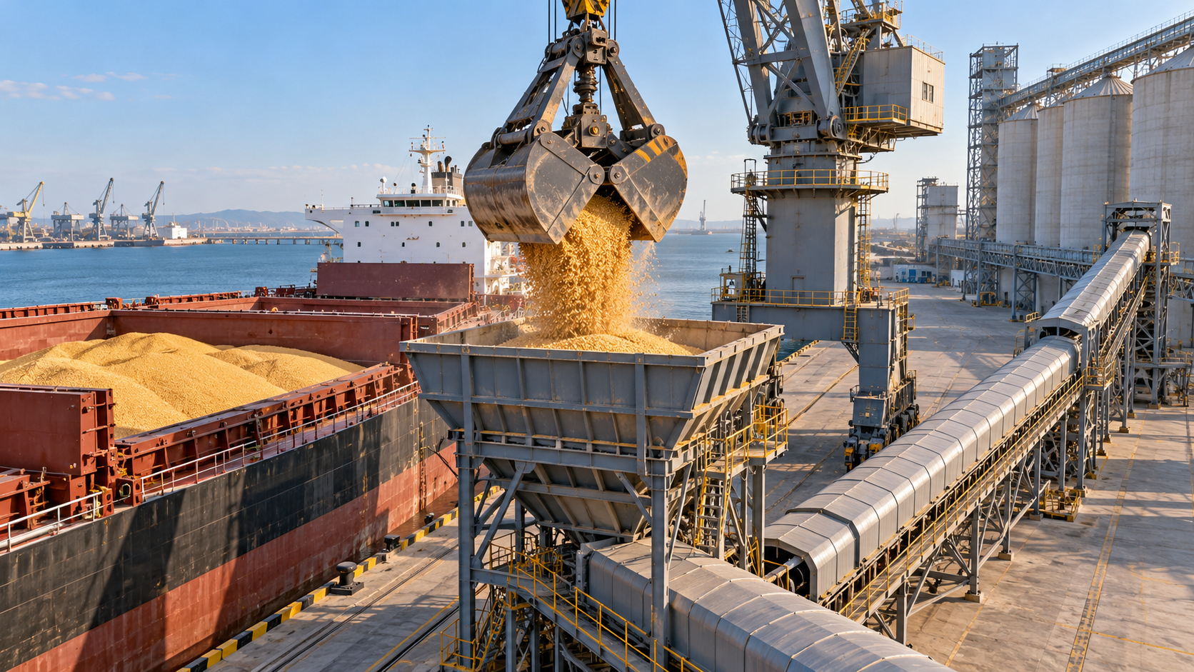 Port Terminal Cargo Handling Equipment: Matching Machines to Cargo Types