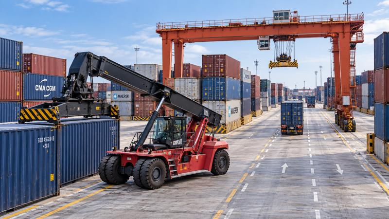 Reach Stackers vs. RTGs: Choosing Equipment for a Growing Container Terminal