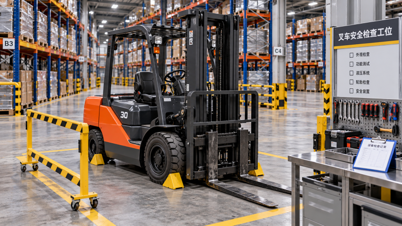 Forklift Compliance Tracking: What OSHA Requires and What Software Can Record