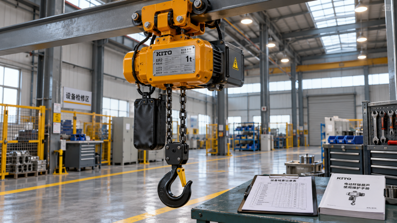 Hoist Safety Audit Checklist: Inspection Records, Load Ratings, and Brake Checks