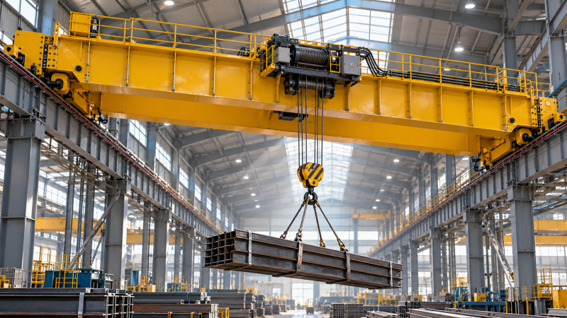 Heavy Engineered Bridge Cranes: How Duty Cycles Shape Fatigue Design
