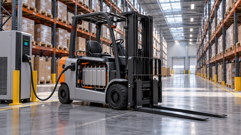 North American Forklift Battery Report: E-Commerce and Lithium-Ion Drive 6.7% CAGR
