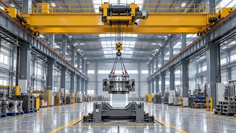 Automated Bridge Crane Control: How Positioning and Anti-Sway Systems Work
