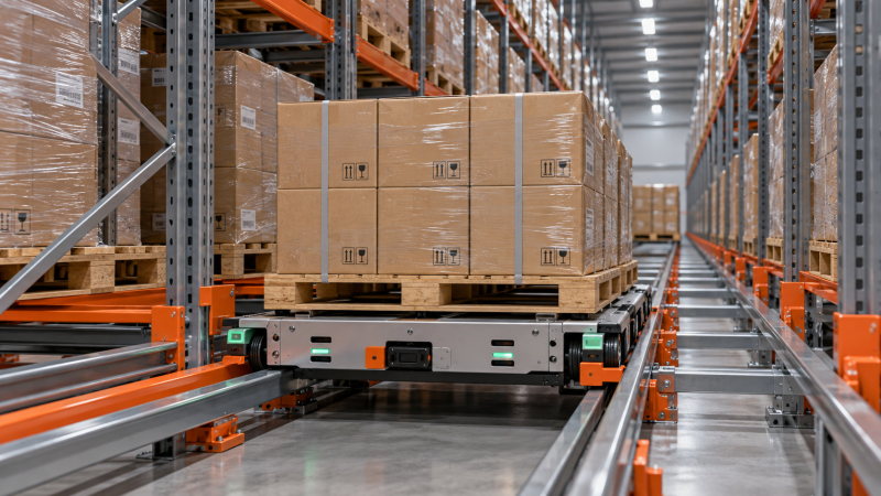 Jungheinrich and Automha Introduce UP-Carrier GTJ Two-Way Pallet Shuttle