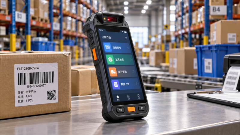 Arrvel Launches Industrial Barcode Scanners and Handheld Terminals for Global Enterprises