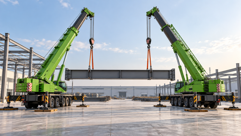 Zoomlion Crane Fleet Coordination Wins Special Prize at Machinery Industry Science and Technology Awards