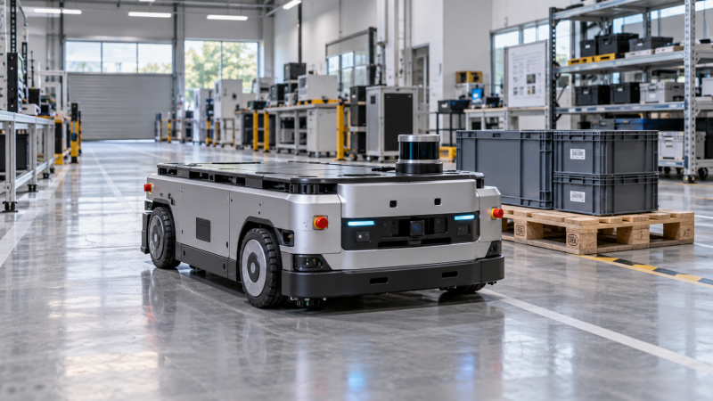 Zhongli and Macao Polytechnic University Plan Research Base for Smart Handling Robots