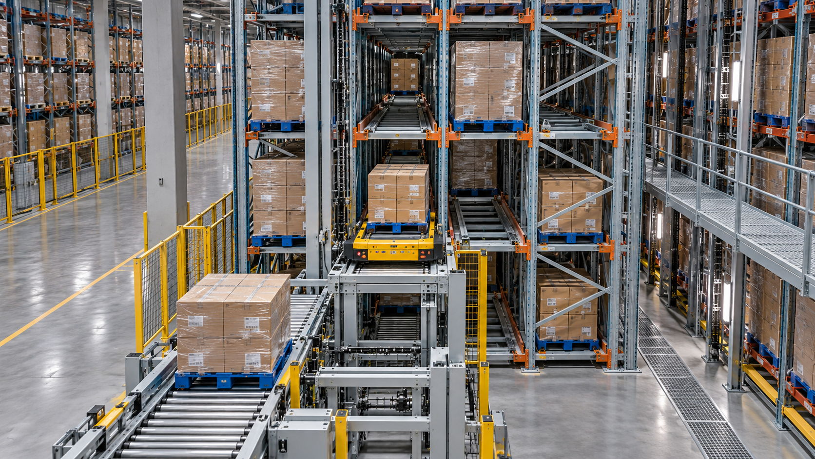 ASRS Storage Density Optimization: Balancing Rack Depth and Throughput