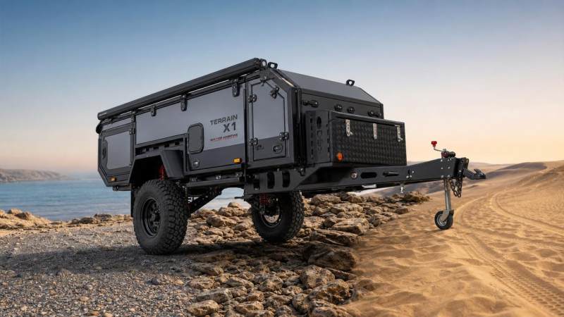 Off-Road Camper Trailers: Key Suspension Features for Rough Terrain