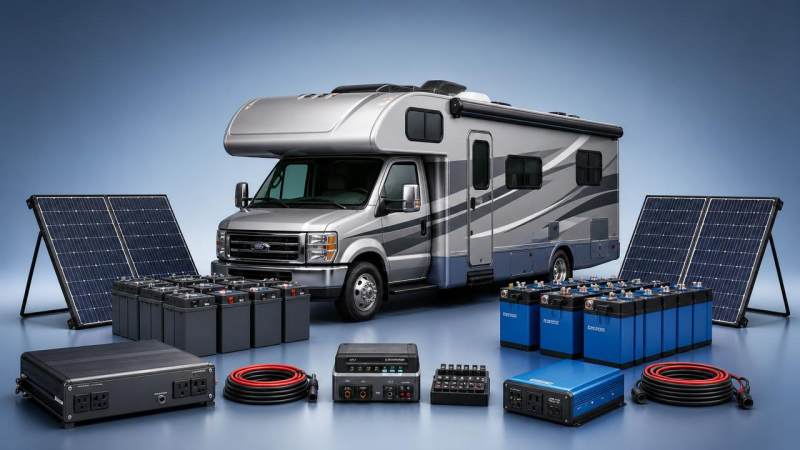RV Lithium Batteries vs AGM: 2026 Cost and Lifespan Check