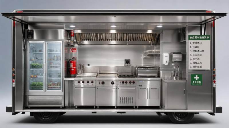 Food Truck Equipment Checklist for Safer, Faster Daily Service