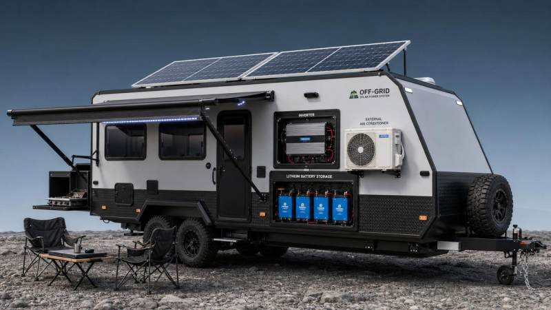 RV Solar Systems Sizing: How Much Power Do You Really Need?
