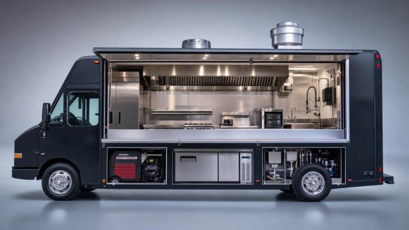Mobile Food Trucks: Build Cost Drivers to Know Before Launch
